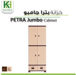 Show details for Plastic Petra Jumbo Cabinet  Picture of Plastic Petra Jumbo Cabinet